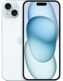 iPhone 15 Plus 256GB (голубой)