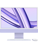 Apple iMac 24" Retina 4,5K, M3 (8C CPU, 10C GPU, 2023), 8 ГБ, 512 ГБ SSD, фиолетовый (Z19Q)