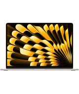 Apple MacBook Air 15" M3, 24 ГБ/512 ГБ, 8 CPU/10 GPU, Starlight
