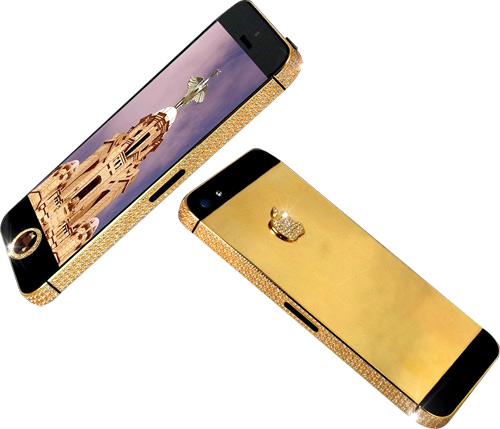 iPhone Black Diamonds