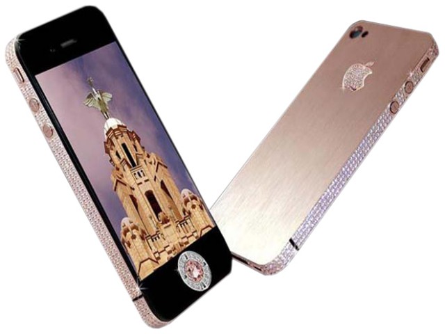 iPhone Diamond Rose Edition