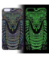Чехол-накладка светящаяся Luxo Animal For Iphone 7 Plus разные расцветки