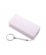 Внешний аккумулятор Setty Power Bank 5000mAh 5V 1A + Micro USB Кабель + Ремешок Белый
