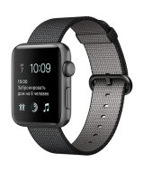 Apple Watch Series 2 38 мм Space Gray with Black Wovel Nylon MP052