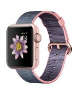 Apple Watch series 2 38 mm Rose gold with Wovel Nylon MNP02