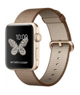 Apple Watch series 2 42 mm Gold with Wovel Nylon MNPP2