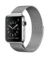 Apple Watch Series 2, 42 мм, Sainless Steel with Milanese Loop MNPU2
