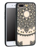 Чехол Mandala Pattern для iPhone 7+ с силиконовыми краями
