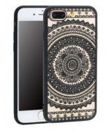 Чехол Мандала Pattern для iPhone 7+ с силиконовыми краями