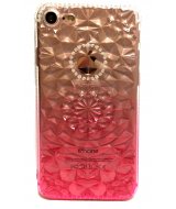 Чехол -накладка с градиентом "Розовый" для iPhone 7