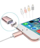 Кабель Moizen Magnetic Charging Cable для зарядки и синхронизации iPhone (Pink)