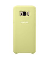 Чехол для Galaxy S8 накладка Samsung Silicone Cover зелёный