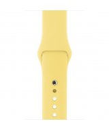 38mm Pollen Sport Band (спортивный ремешок для Apple Watch) желтый