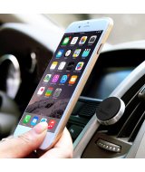 Универсальный автомобильный магнитный держатель (Baseus Magnet Car Mount) (черный)
