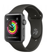 Apple Watch 3 Wi-Fi 42 мм алюминий серый космос/серый (MR362)