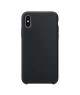 Силиконовый чехол накладка Х-lever для iPhone X черный