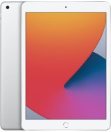 Apple iPad 10,2"(2020) Wi-Fi 128 ГБ, серебристый (MYLE2)