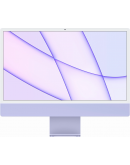 Apple iMac 24" Retina 4,5K, (M1 8C CPU, 8C GPU), 8 ГБ, 256 ГБ SSD, фиолетовый (Z130000BK)