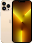 Apple iPhone 13 Pro Max, 128 ГБ, золотой (MLLT3)