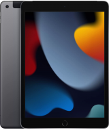 Apple iPad 10,2" (2021) Wi-Fi + Cellular 64 ГБ, «серый космос» (MK473)