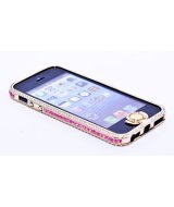 Чехол-бампер Zinc metal case для iPhone 5/5s/SE