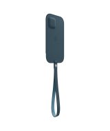 Чехол-конверт Apple iPhone  Leather Sleeve with MagSafe Baltic Blue (MHYD3)