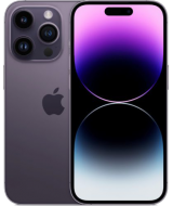 iPhone 14 Pro 128 Gb, только eSIM (темно-фиолетовый)