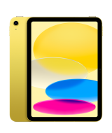 iPad 10,9" 64Gb, желтый, только Wi-Fi (10-е поколение, 2022)