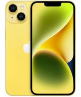 Apple iPhone 14 только eSIM 128 ГБ (желтый)