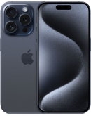 iPhone 15 Pro 256GB (синий титан)