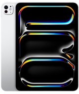 Apple iPad Pro (M4, 2024) 13" Wi-Fi 512 ГБ, серебристый