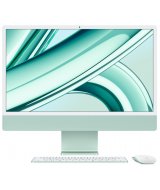 Apple iMac 24" Retina 4,5K, M3 (8C CPU, 8C GPU, 2023), 16 ГБ, 512 ГБ SSD, зеленый