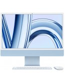 Apple iMac 24" Retina 4,5K, M3 (8C CPU, 10C GPU, 2023), 16 ГБ, 512 ГБ SSD, синий (Z19K000D7)