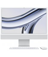 Apple iMac 24" Retina 4,5K, M3 (8C CPU, 8C GPU, 2023), 16 ГБ, 1 ТБ SSD, серебристый (Z195000FF)