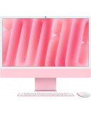 Apple iMac 24" Retina 4,5K (M4 10C CPU, 10C GPU, 2024), 16 ГБ, 256 ГБ SSD, розовый