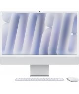 Apple iMac 24" Retina 4,5K (M4 10C CPU, 10C GPU, 2024), 16 ГБ, 1 ТБ SSD, серебристый