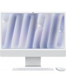 Apple iMac 24" Retina 4,5K (M4 8C CPU, 8C GPU, 2024), 16 ГБ, 512 ГБ SSD, серебристый