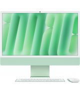 Apple iMac 24" Retina 4,5K (M4 8C CPU, 8C GPU, 2024), 16 ГБ, 512 ГБ SSD, зелёный
