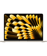 Apple MacBook Air 13.6'' M3, 16 ГБ/256 ГБ, 8 CPU/10 GPU, Starlight