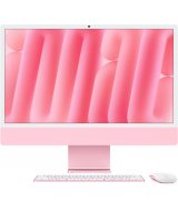 Apple iMac 24" Retina 4,5K, M3 (8C CPU, 10C GPU, 2023), 16 ГБ, 1 ТБ SSD, розовый