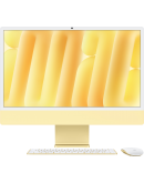 Apple iMac 24" Retina 4,5K, M3 (8C CPU, 10C GPU, 2023), 16 ГБ, 1 ТБ SSD, жёлтый