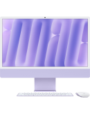 Apple iMac 24" Retina 4,5K, M3 (8C CPU, 10C GPU, 2023), 24 ГБ, 1 ТБ SSD, фиолетовый