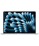 Apple MacBook Air 15" (M4, 10C CPU/10C GPU, 2025), 16 ГБ, 512 ГБ SSD, «небесно-голубой»