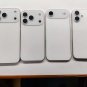 Инсайдер показал макеты iPhone 17, 17 Air, 17 Pro и 17 Pro Max на качественных фото