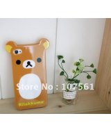 Чехол-накладка Rilakkuma (мишка) for iPhone 4/4s