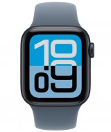 Умные часы Apple Watch SE 3 LTE 40 мм (алюминиевый корпус, полуночный/полуночный, спортивный силиконовый ремешок M/L)