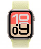 Умные часы Apple Watch SE 3 44 мм (алюминиевый корпус, звездный свет/звездный свет, спортивный ремешок, фторэластомер, S/M)