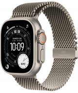 Умные часы Apple Watch Ultra 3 LTE 49 мм (титановый корпус, природный/металл (титан), миланская петля S)