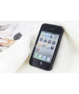 Чехол-бампер Cross Line Diamond for iPhone 4/4s