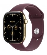 Apple Watch S12 42 Radiant Gold/Burgundy Sport Band S/M GPS + Cellular